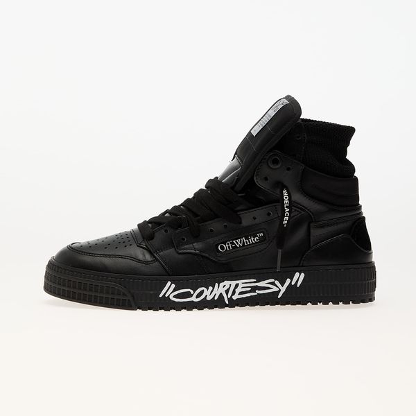 Off-White Сникърси Off-White 3.0 Off Court Courtesy Black White EUR 44