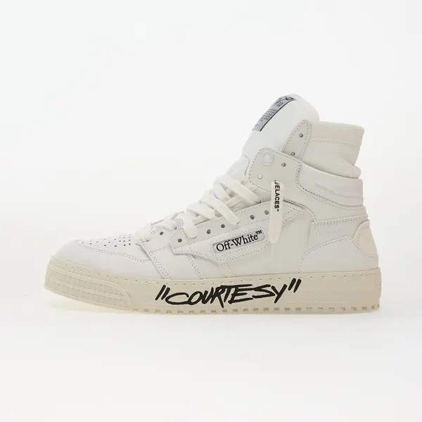 Off-White Сникърси Off-White 3.0 Off Court Courtesy White/ Black EUR 41