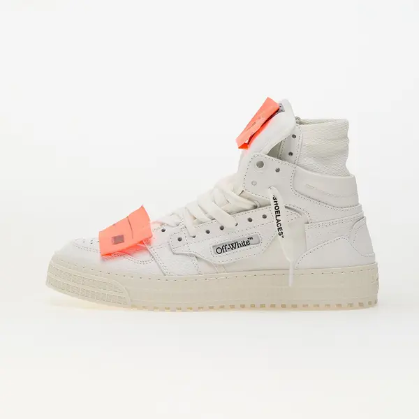 Off-White Сникърси Off-White 3.0 Off Court White - Orange EUR 39