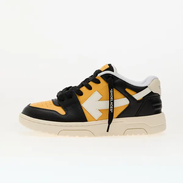 OFF-WHITE KIDS Сникърси Off-White Kids Out Of Office Ocher Yellow Black EUR 34