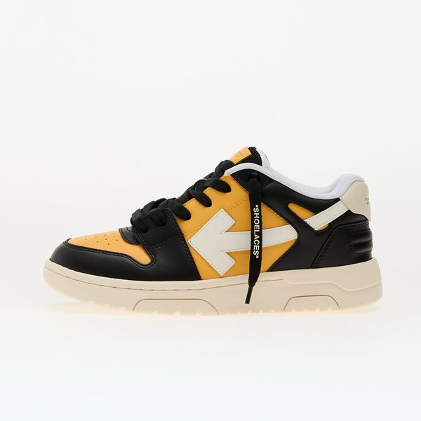 OFF-WHITE KIDS Сникърси Off-White Kids Out Of Office Ocher Yellow Black EUR 34