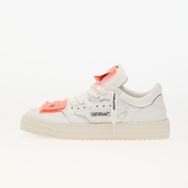 Off-White Сникърси Off-White Low Top 3.0 Off Court White Orange EUR 38
