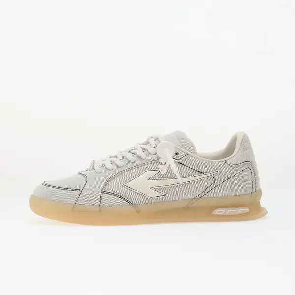 Off-White Сникърси Off-White M-Denim End Of Play-001 White/ Black EUR 44