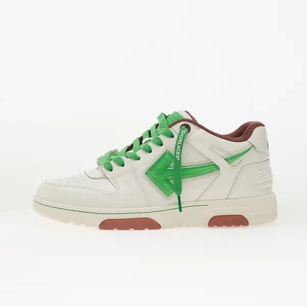 Off-White Сникърси Off-White M Out Of Office Bubble Arr White/ Light Green EUR 42