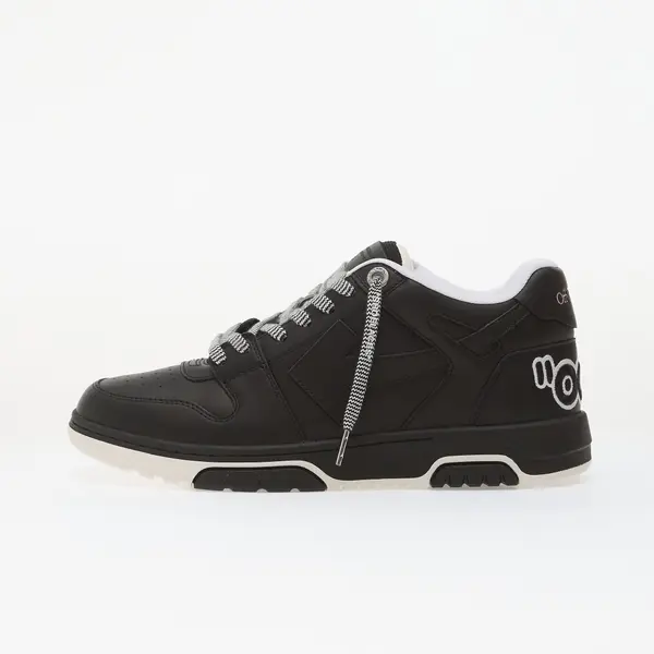 Off-White Сникърси Off-White M-Out Of Office Patch-006 Black/ Black EUR 42.5