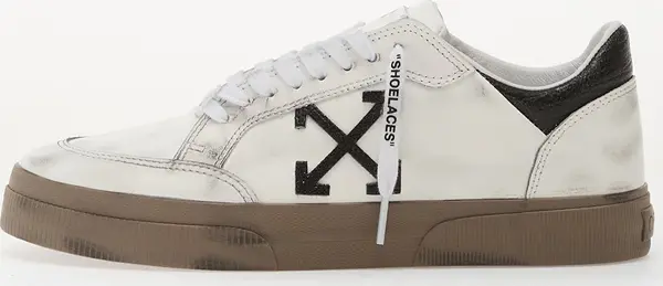 Off-White Сникърси Off-White M Vulc Low Calf Vintage Vintage White/ Black EUR 40