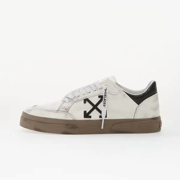 Off-White Сникърси Off-White M Vulc Low Calf Vintage Vintage White/ Black EUR 46