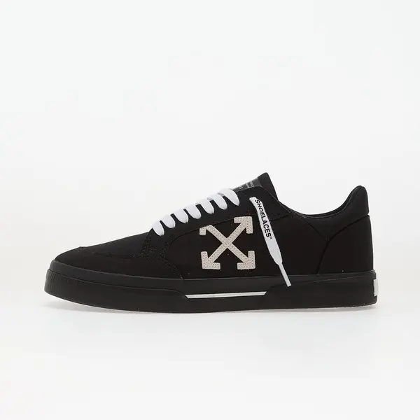 Off-White Сникърси Off-White M Vulc Low Canvas Black/ White EUR 46