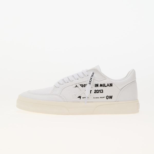 Off-White Сникърси Off-White New Low Vulcanized Animation White Blue EUR 43