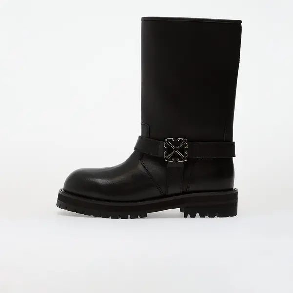 Off-White Сникърси Off-White Off Track Boot Black/ Silver EUR 44