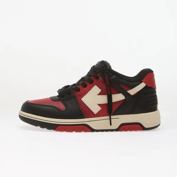 Off-White Сникърси Off-White Out Of Office Black/ White EUR 45