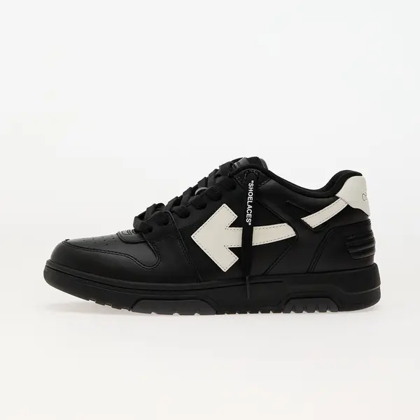 Off-White Сникърси Off-White Out Of Office Calf Leather Black White EUR 45