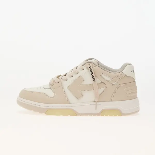 Off-White Сникърси Off-White Out Of Office Calf Leather White Beige EUR 37