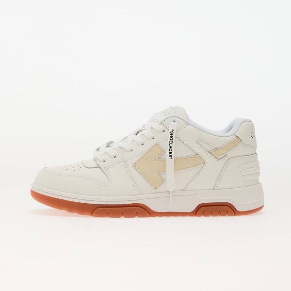 Off-White Сникърси Off-White Out Of Office Calf Leather White Beige EUR 45