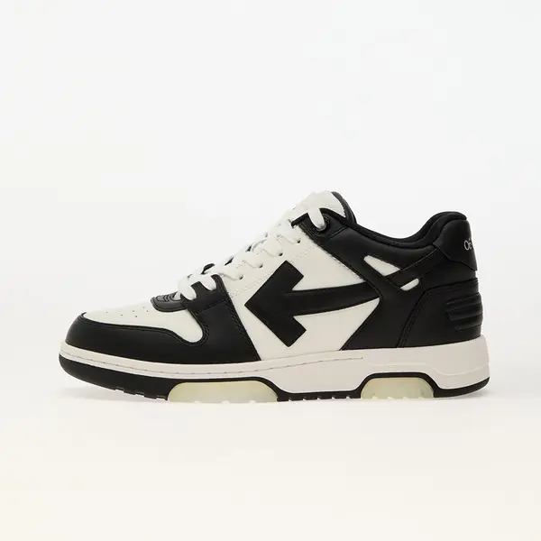 Off-White Сникърси Off-White Out Of Office Calf Leather White/ Black EUR 42