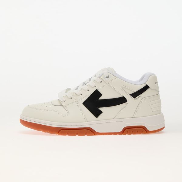 Off-White Сникърси Off-White Out Of Office Calf Leather White/ Black EUR 43