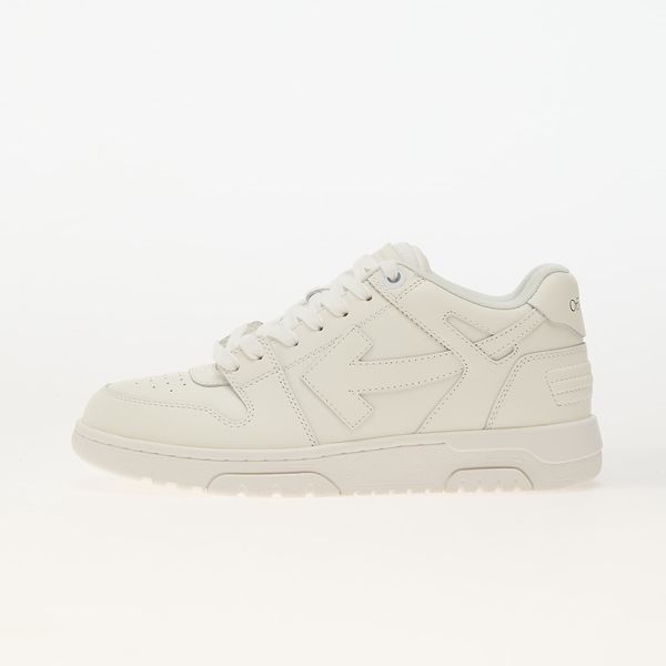 Off-White Сникърси Off-White Out Of Office Calf Leather White EUR 37