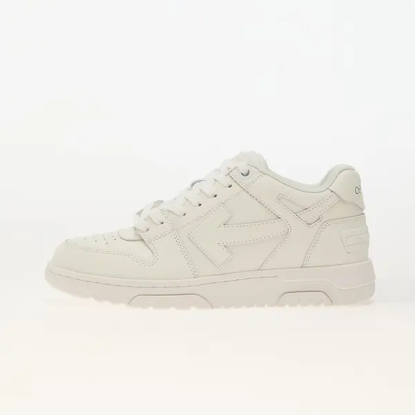 Off-White Сникърси Off-White Out Of Office Calf Leather White White EUR 38