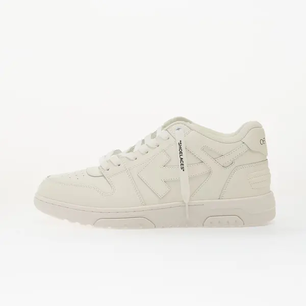 Off-White Сникърси Off-White Out Of Office Calf Leather White/ White EUR 46