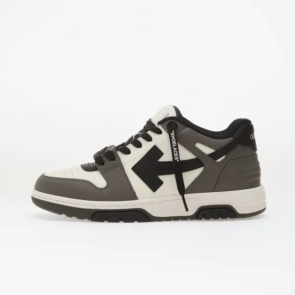Off-White Сникърси Off-White Out Of Office Dark Grey/ Black EUR 41