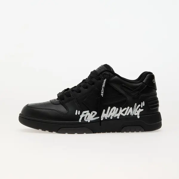 Off-White Сникърси Off-White Out Of Office For Walking Black White EUR 40