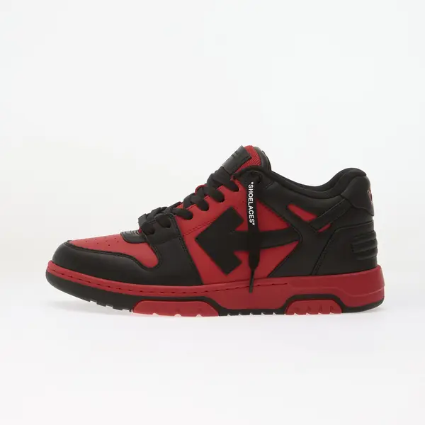 Off-White Сникърси Off-White Out Of Office Red/ Black EUR 46