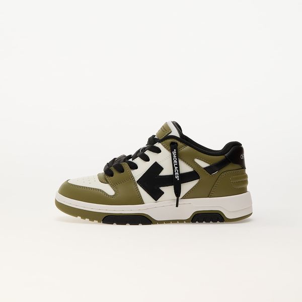 OFF-WHITE KIDS Сникърси Off-White Out Of Office White - Olive Green EUR 35