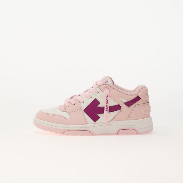 OFF-WHITE KIDS Сникърси Off-White Out Of Office White - Soft Pink EUR 37