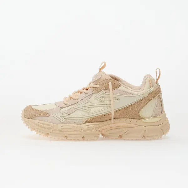 Off-White Сникърси Off-White Ow Be Right Back Suede Caramel/ Nude EUR 36