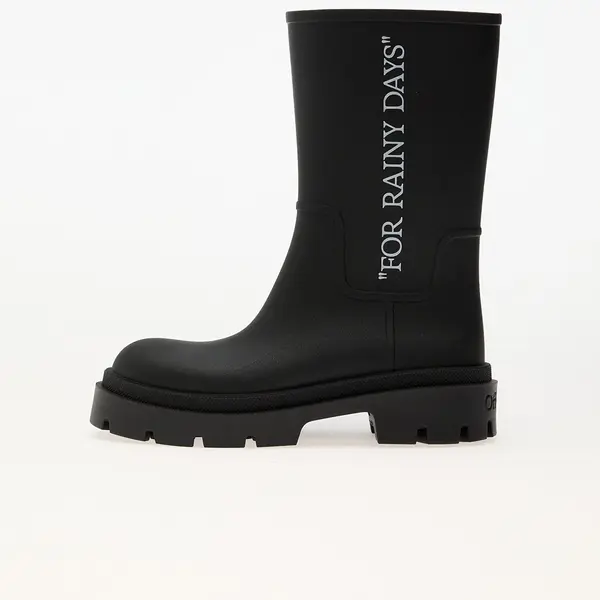 Off-White Сникърси Off-White Reboot Rainy Days Black White EUR 36