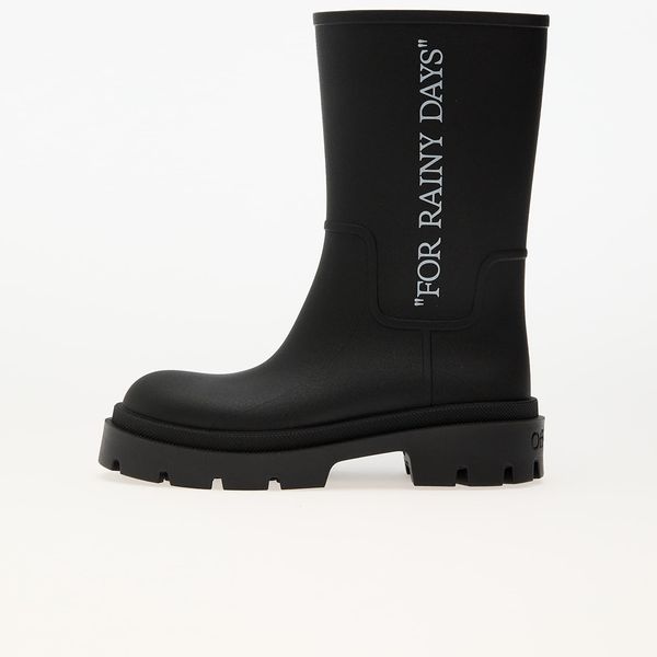 Off-White Сникърси Off-White Reboot Rainy Days Black White EUR 41