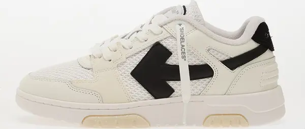 Off-White Сникърси Off-White Slim Out Of Office White/ Black EUR 37