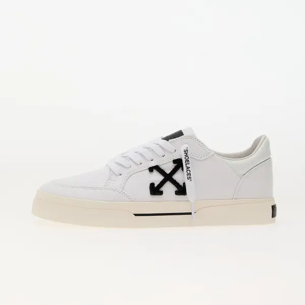 Off-White Сникърси Off-White Vulc Low White Black EUR 39