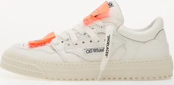 Off-White Сникърси Off-White W-Low Top 3.0 Off Court White-Orange EUR 38