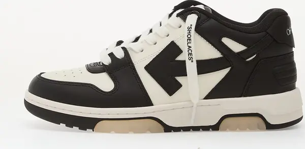 Off-White Сникърси Off-White W Out Of Office Calf Lea White/ Black EUR 36