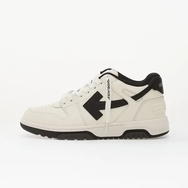 Off-White Сникърси Off-White W Out Of Office Calf Lea White/ Black EUR 40