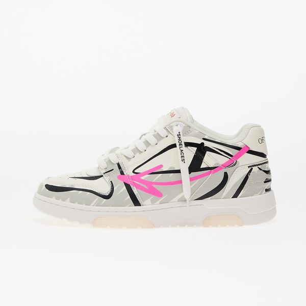 Off-White Сникърси Off-White x Bstroy Out of Office sneakers Grey/ Pink/ Off White EUR 42