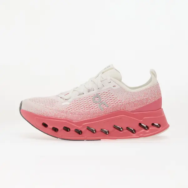On Сникърси On Cloudsurfer Max White/ Camellia EUR 38