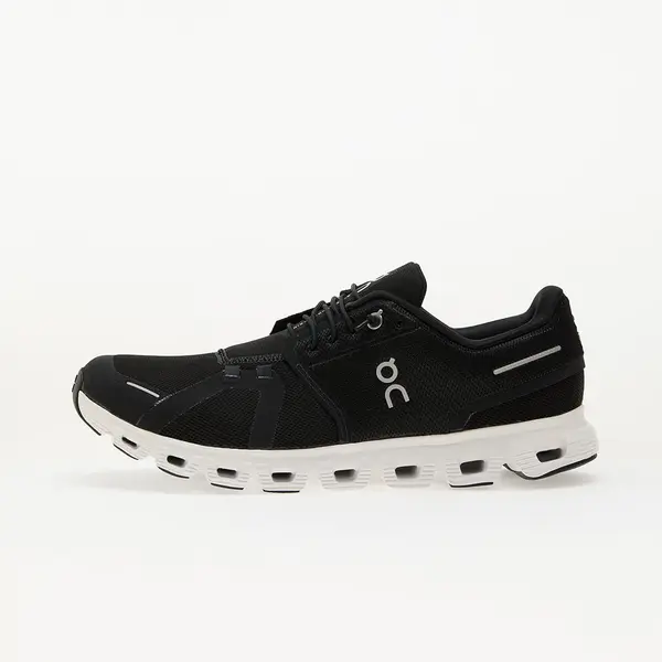 On Сникърси On M Cloud 6 Black/ White EUR 46
