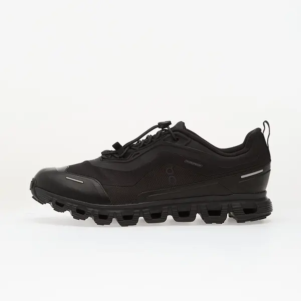 On Сникърси On M Cloud 6 Geo WP Black/ Black EUR 45