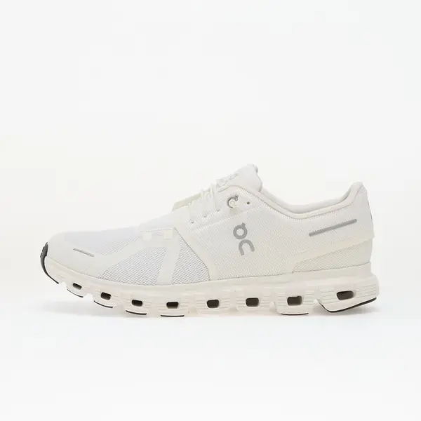 On Сникърси On M Cloud 6 Wide White/ White EUR 43
