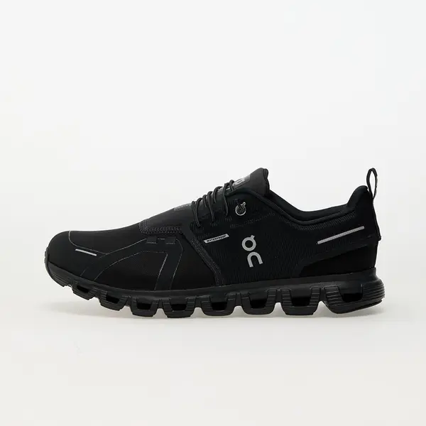 On Сникърси On M Cloud 6 WP Black/ Black EUR 42