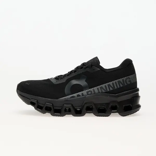 On Сникърси On M Cloudmonster 2 Black/ Black EUR 44.5
