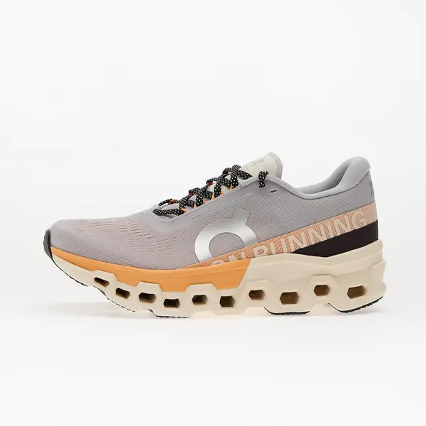 On Сникърси On M Cloudmonster 2 Glacier/ Tangerine EUR 45
