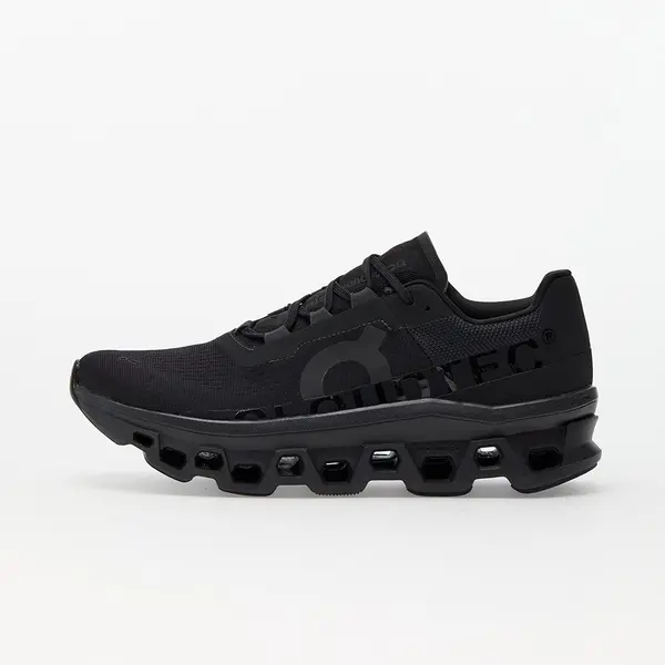 On Сникърси On M Cloudmonster All Black EUR 43