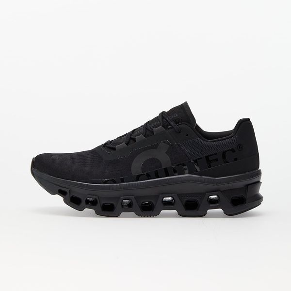 On Сникърси On M Cloudmonster All Black EUR 43