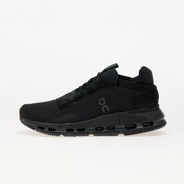 On Сникърси On M Cloudnova 2 All Black EUR 41