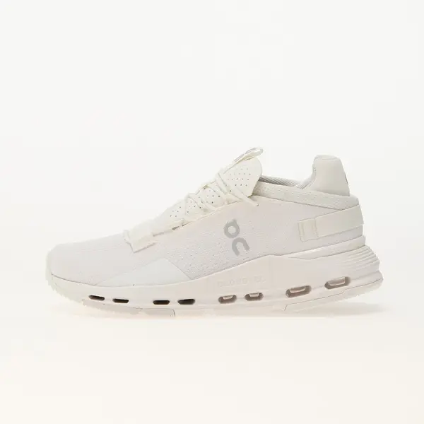 On Сникърси On M Cloudnova 2 All White EUR 45