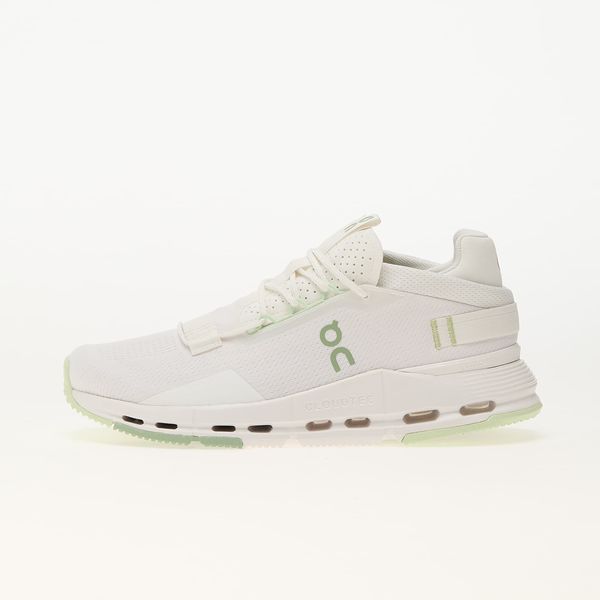 On Сникърси On M Cloudnova 2 White/ Sage EUR 44.5