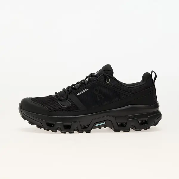 On Сникърси On M Cloudrock Low WP Black/ Black EUR 44.5